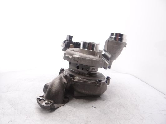 GARRETT Lader, Aufladung